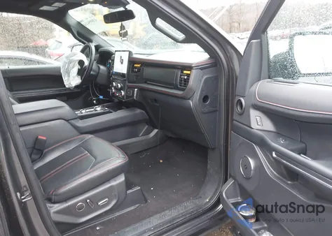 2023 Ford Expedition Limited из США, поврежденный, VIN 1FMJU2A82PEA44566